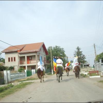 9 august 2008: Binecuvântarea casei de bătrâni şi bolnavi "Papa Ioan Paul al II-lea"