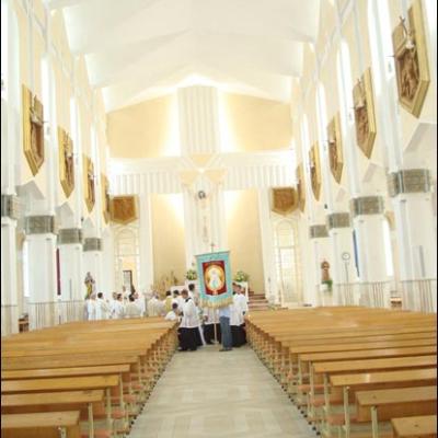 9 august 2008: Binecuvântarea casei de bătrâni şi bolnavi "Papa Ioan Paul al II-lea"