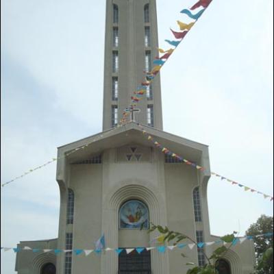 9 august 2008: Binecuvântarea casei de bătrâni şi bolnavi "Papa Ioan Paul al II-lea"