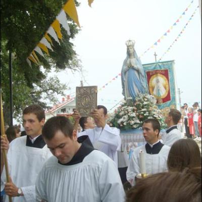 9 august 2008: Binecuvântarea casei de bătrâni şi bolnavi "Papa Ioan Paul al II-lea"
