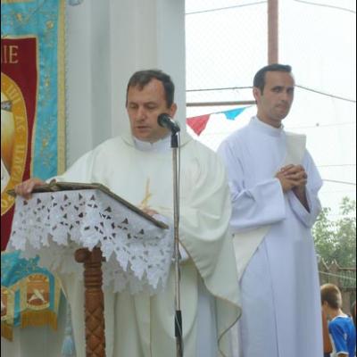 9 august 2008: Binecuvântarea casei de bătrâni şi bolnavi "Papa Ioan Paul al II-lea"