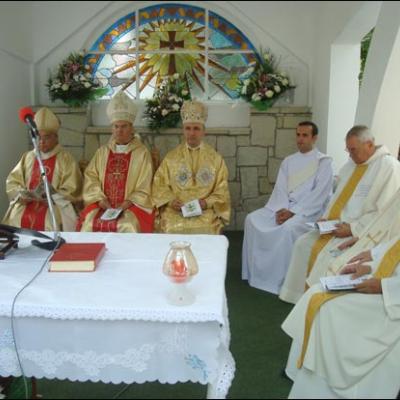 9 august 2008: Binecuvântarea casei de bătrâni şi bolnavi "Papa Ioan Paul al II-lea"