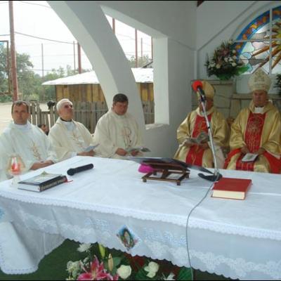 9 august 2008: Binecuvântarea casei de bătrâni şi bolnavi "Papa Ioan Paul al II-lea"