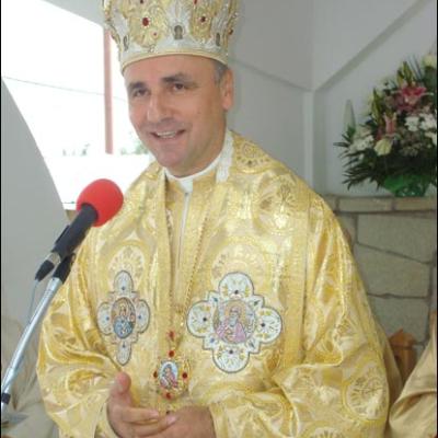 9 august 2008: Binecuvântarea casei de bătrâni şi bolnavi "Papa Ioan Paul al II-lea"