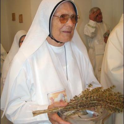 9 august 2008: Binecuvântarea casei de bătrâni şi bolnavi "Papa Ioan Paul al II-lea"