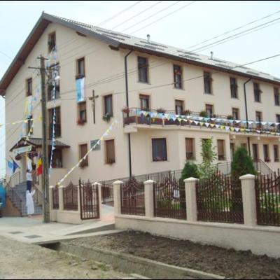 9 august 2008: Binecuvântarea casei de bătrâni şi bolnavi "Papa Ioan Paul al II-lea"