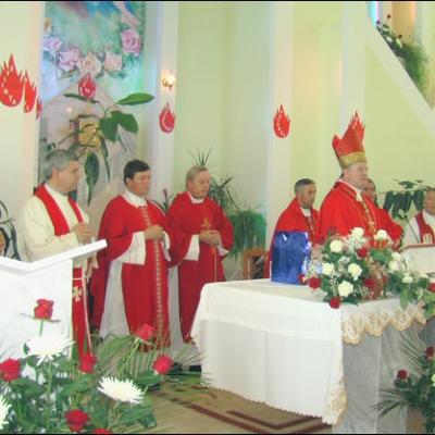 9 august 2008: Administrarea Mirului în Parohia Nicoreşti