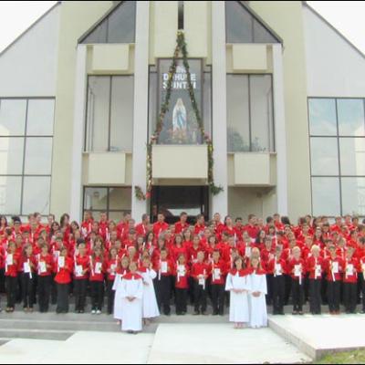 9 august 2008: Administrarea Mirului în Parohia Nicoreşti