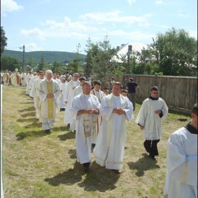 10 august 2008: Bijghir: Consacrarea altarului şi sfinţirea bisericii