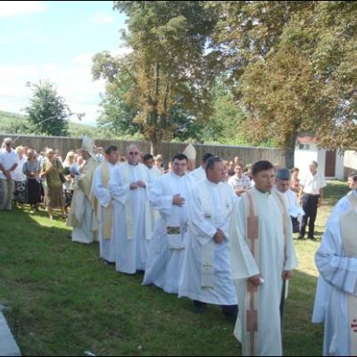 10 august 2008: Bijghir: Consacrarea altarului şi sfinţirea bisericii