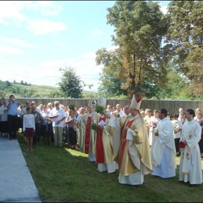 10 august 2008: Bijghir: Consacrarea altarului şi sfinţirea bisericii