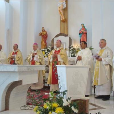 10 august 2008: Bijghir: Consacrarea altarului şi sfinţirea bisericii