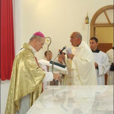 10 august 2008: Bijghir: Consacrarea altarului şi sfinţirea bisericii