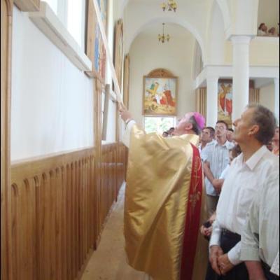 10 august 2008: Bijghir: Consacrarea altarului şi sfinţirea bisericii