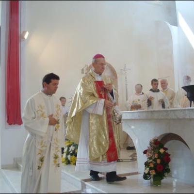 10 august 2008: Bijghir: Consacrarea altarului şi sfinţirea bisericii