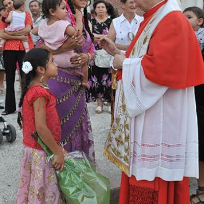 15 august 2008: Iaşi: Hramul catedralei "Adormirea Maicii Domnului" (FOCUS)