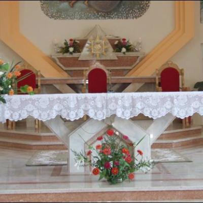 Horgeşti: Sfinţirea bisericii şi consacrarea altarului