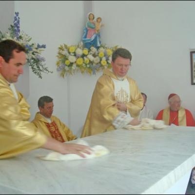 17 august 2008: Bogdăneşti (Râpa Iepei): Sfinţirea bisericii şi a grotei