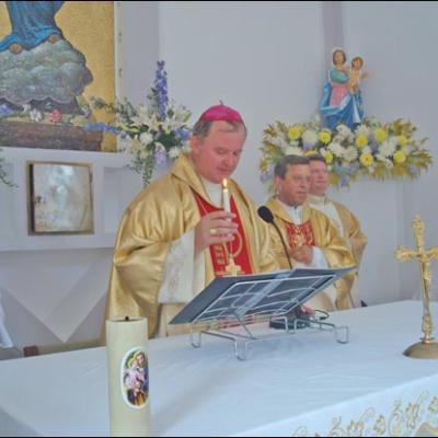 17 august 2008: Bogdăneşti (Râpa Iepei): Sfinţirea bisericii şi a grotei