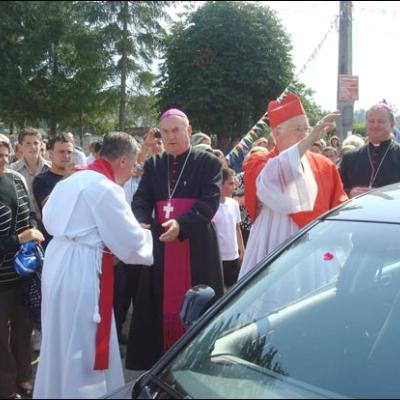 17 august 2008: Administrarea Mirului în Parohia Frumoasa
