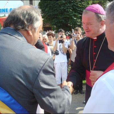 17 august 2008: Administrarea Mirului în Parohia Frumoasa