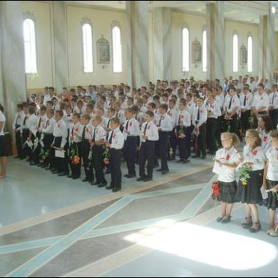 17 august 2008: Administrarea Mirului în Parohia Frumoasa