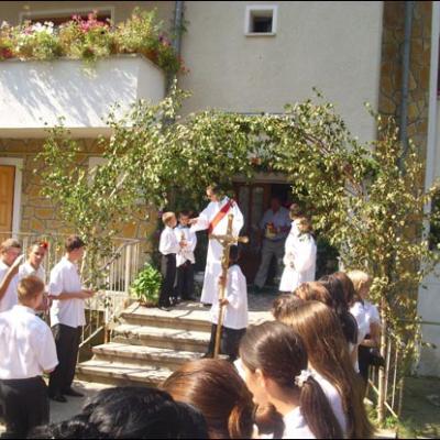 23 august 2008: Slănic Moldova: Administrarea Mirului