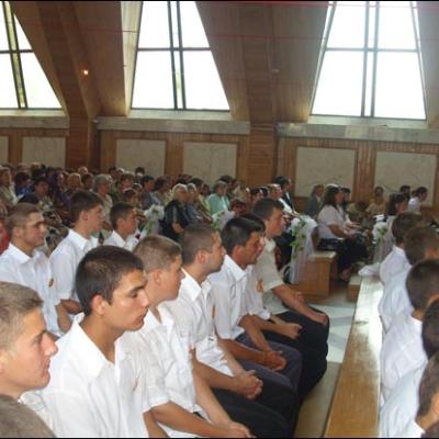 23 august 2008: Slănic Moldova: Administrarea Mirului