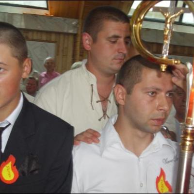 23 august 2008: Slănic Moldova: Administrarea Mirului