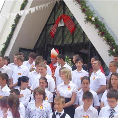 23 august 2008: Slănic Moldova: Administrarea Mirului