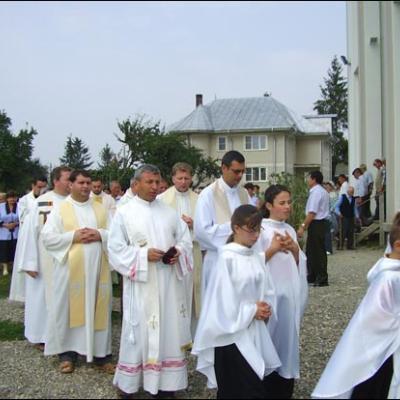 24 august 2008: Nisiporeşti: La 50 de ani de la moartea Veronicăi Antal