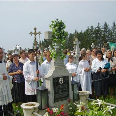 24 august 2008: Nisiporeşti: La 50 de ani de la moartea Veronicăi Antal