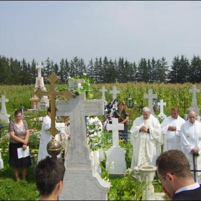 24 august 2008: Nisiporeşti: La 50 de ani de la moartea Veronicăi Antal