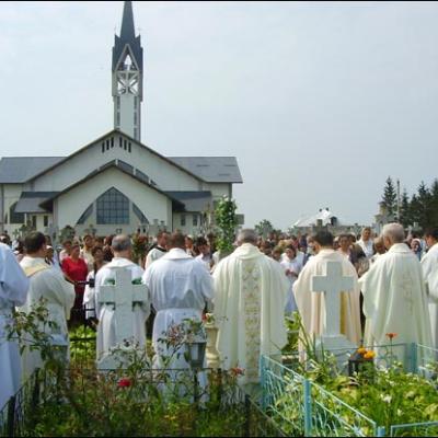24 august 2008: Nisiporeşti: La 50 de ani de la moartea Veronicăi Antal