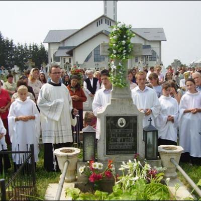 24 august 2008: Nisiporeşti: La 50 de ani de la moartea Veronicăi Antal