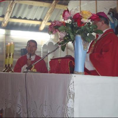 30 august 2008: Administrarea Mirului în filiala Sprânceana a Parohiei Podu Iloaie la 24 de copii