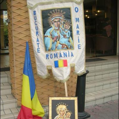 19 august - 4 septembrie 2008: O vizită deosebită la Fecioara Maria de la Lourdes