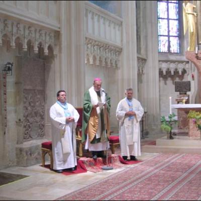 19 august - 4 septembrie 2008: O vizită deosebită la Fecioara Maria de la Lourdes