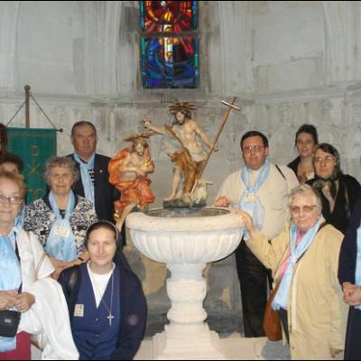 19 august - 4 septembrie 2008: O vizită deosebită la Fecioara Maria de la Lourdes
