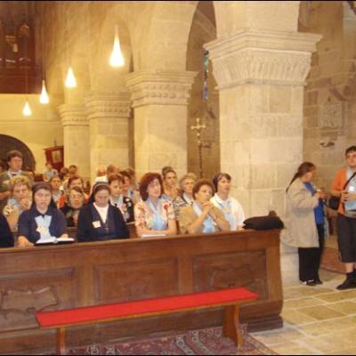 19 august - 4 septembrie 2008: O vizită deosebită la Fecioara Maria de la Lourdes
