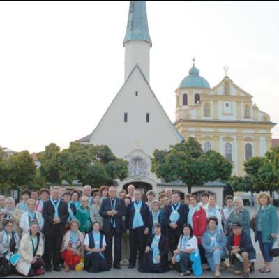 19 august - 4 septembrie 2008: O vizită deosebită la Fecioara Maria de la Lourdes