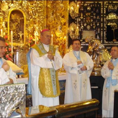 19 august - 4 septembrie 2008: O vizită deosebită la Fecioara Maria de la Lourdes