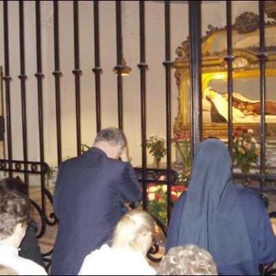 19 august - 4 septembrie 2008: O vizită deosebită la Fecioara Maria de la Lourdes