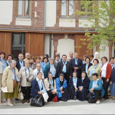 19 august - 4 septembrie 2008: O vizită deosebită la Fecioara Maria de la Lourdes