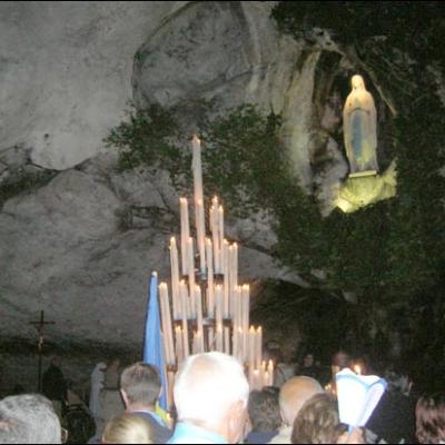 19 august - 4 septembrie 2008: O vizită deosebită la Fecioara Maria de la Lourdes