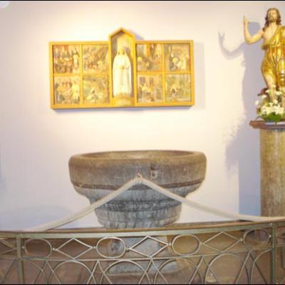 19 august - 4 septembrie 2008: O vizită deosebită la Fecioara Maria de la Lourdes