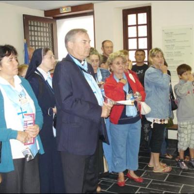 19 august - 4 septembrie 2008: O vizită deosebită la Fecioara Maria de la Lourdes
