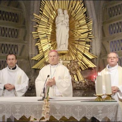 19 august - 4 septembrie 2008: O vizită deosebită la Fecioara Maria de la Lourdes