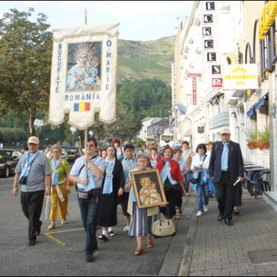 19 august - 4 septembrie 2008: O vizită deosebită la Fecioara Maria de la Lourdes