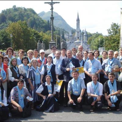 19 august - 4 septembrie 2008: O vizită deosebită la Fecioara Maria de la Lourdes